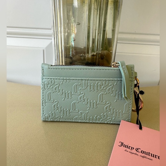 Juicy Couture Fresh Mint Elongated Credit Card Tab - Picture 2 of 6